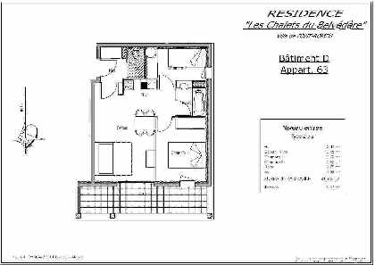One-bed + cabine Apart